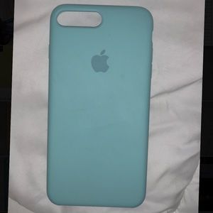 Apple iPhone 7/8 Plus Silicone Case in Mint